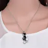 Алмазный Cat ожерелье новые ювелирные изделия любовь ожерелье ювелирных женщины ожерелье подвески ювелирных изделий подарок