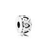 S925 Sterling Silver Jewelry Diy Minchas se encaixam no charme Pandora Ale para pulseiras Pandora para jóias femininas para bracelete europeu de ouro rosa