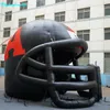 5m Football Players Entrance Archway Inflatable Helmet Tunnel Inflated Sports Channel