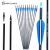 longbow avcılık okları