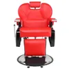 Other Furniture Professional Salon Barber Chair 8702A Red Chairs