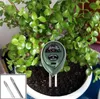 3 in 1 Digital Soil Moisture Meter Analysis PH Tester Garden Detector Hygrometer Light Detector Acidity PH Moisture Meter SN771