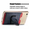 Universal Back Phone Card Slot 3M Sticker Leather On Wallet ID Credit Car Holder Magnet Suction For iPhone 14 13 12 11 XS XR X Sam5625399