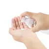 30ml 60ml 80ml 100ml plast tom flaska Prismota lotionpumpbehållare Refillerbar resa Kosmetiska lotion Cream Shampoo Flaskor