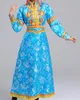 Danse folklorique Femme costume spécial vêtements de danse femme mongole robe vêtements de minorité chinoise pour femmes Costume ethnique de Mongolie