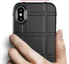 360 graden volledige lichaamsbescherming telefoon gevallen voor iPhone 11Promax en Samsung zachte TPU dikke massief armor tactische beschermhoes behuizing 12 13 mini