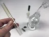 Vervangbare Glazen buis voor DynaVap tip 12CM of 7cm met een 14mm verbinding DE VAPCAP CUSTOM GLAS WATER WAND V2