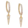 Moda-Cute Girl Jewelry Drop Charm Earring Geometryczne Spike Charms Złoty Kolor Wysokiej Jakości Tanie Trendy Biżuteria