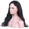 13x4 HD transparant kanten frontale pruiken menselijk haar remy Indian Natural Color Body Wave Pruik voorgeplukt