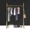 Clothes rack floor to floor bedroom net red clothes rack household simple Nordic clothes rack simple modern coat hanger with board