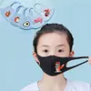 Designer Colorful Adults Face Masks Washable Respirator Double-deck Dustproof Cotton Tredny reusable Mouth Cover