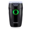 Kemei 220V mini uppladdningsbara elektriska rakapparater för män Dual Floating Blade Cordless Safe Face Care Shaving Machine KM-202A