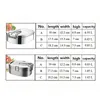 Stainless Steel Lunch Box Metal Bento Box Food Container Double Layer Lunch Box for Kids School Office