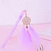 Dream Catcher Feather Pendant Gel Pen Black Ink 0.5mm Office Signing Pens School Student Gift Novelty Office Stationery Supplies