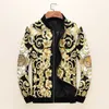 Modedesigner Herren Jacke Windjacke Langarm Herren Blumen Jacken Hoodie Kleidung Zippe Up Jacke Mantel Plus Size Kleidung