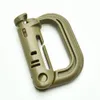 NYA 10PCSLOT PLASTIC CARABINER FÖR PACKAGE DRING PLAST Strong Tactical CarabinerKeychain Buckles 8829404