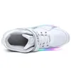 Heelys enfants baskets lumineuses enfants chaussures de patin à roues alignées avec une roue filles garçons chaussure lumineuse LED