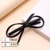 S910 Bijoux de mode vintage Handmade Pu Leather Bowknot Barrette Clip Clip Filles Fils Hairpin Dukbill Barret de dents6080820