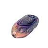 Gran venta. 4.3 "Tubo de mano de vidrio colorido Tubo de vidrio Tubo de cuchara para fumar para uso diario de tabaco