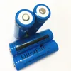 New 100% blue UltreFire 14500 battery 2200mAh 3.7V Rechargeable lithium battery for flashlig Free shipping