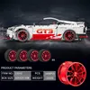 Em estoque Nisan GTR T3 Racing Sport Car Blocks Moc Creative Series 23010 25326 Brinquedos Presentes de Natal