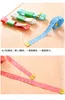 150m Multi Function Mini Measuring Ruler Colorful Convenient Bendable Tape Measure Durable Wear Resistant Tapes DHL