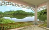 Custom väggmålning tapet 3d kinesisk stil paviljong vackra landskap vardagsrum sovrum bakgrunds vägg dekoration tapeter