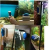 Magnet Aquarium Brush Fish Tank Cleaner Magnetic Brush Aquarium Tank Fish Tools Floating Brush Glass Alges Cleaning Scraper237G