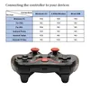 GEN GAME X3 Contrôleur de jeux sans fil Bluetooth Gamepad Hôte nostalgique pour IOS Android Smartphones Tablet Wins PC TV Box Joystick Gamepad Free DHL