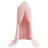 Crianças Dreamy Bed Tendas Mosquito Net Mais Easier Instalar Casa Estilo Nórdico Crianças 0-9 Anos Quarto Casual Decoração Unisex