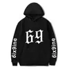 2020 69 6ix9ine Hoodies Männer Casual Pullover Streetwear Sweatshirt Sudadera Hombre Männlichen Heißer Hoodie Für Männer