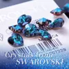 Asas Colar de cristais de Swarovski colares moda jóias para mulheres coração de anjo mãe mãe mãe