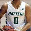 농구 유니폼 맞은 편 Stetson Hatters Basketball Jersey NCAA College Rob Perry Mahamadou Diawara Christiaan Jones Jahlil Rawley Joel Kabimba