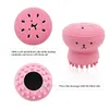 Cute Octopus Silicone Facial Cleansing Brush Soft Quality Food Grade Material Face Cleanser Pore Scrub Washing Exfoliator Tool Ski8283440