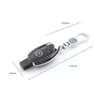 Mercedes A B C E Class W204 W205 W212 W213 GLC GLA GLK GLA CLA Carbon Fibre ABS Plastic Key Case Cover Ring Chain Keyring Keychain2524606