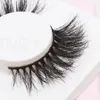 3D Mink Eyelashes Natural Eyelashes Falso Eyelash Extensão Faux Falso Olho Olho Cílios Maquiagem ferramenta com caixa RRA1420