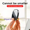 Joyroom Wireless Charger USB Laddare JR-A20 Mini Square Portable Trådlös laddare Snabb trådlös laddningsplatta för iPhone Samsung Xiaomi
