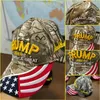 US Stock Trump Cap Keep America à nouveau à nouveau Snapback Président HAT EMPRODERIE Président Trump 2020 Baseball Cap DHL 9460777