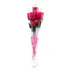 Sapone fatto a mano con fiori di rosa con bomboniere in cristallo Fiore di sapone rosa Regalo di San Valentino Regali per la festa della mamma Regalo per la festa degli insegnanti