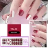 30pcsset False Nail Tips Press On Nail Reusable Detachable Acrylic Fake Nail6878755