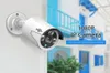 Hiseeu HB612 1080P 2.0MP 3.6mm POE Mini Bullet IP Camera Custodia impermeabile in metallo, adatta per uso interno/esterno