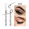 QIBEST Eyeliner 12 Colors Waterproof Liquid Eyeshadow Pencil Pen Make Up Colorful Long Lasting Eye Liner Beauty Cosmetics