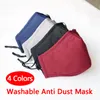 Gorąca Sprzedaż Zmywalna Anti Dust Maska Wiatroodporna ustna bakteria bakteria bawełniana PM2.5 Maska Usta Anti-Fog Haze Utrzymuj ciepłe maski do pielęgnacji twarzy