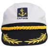 Kvinnors Mäns Unisex Vuxen 100% Bomull Sea Yacht Boat Ship Sailor Captain Costume Baseball Hat Cap Navy Marine Admiral