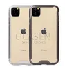 1.5mm Przezroczysty Akrylowy PC Hard Back TPU Odporna obudowa dla iPhone 12 Mini 11 Pro Max 8 Plus XR XS Class