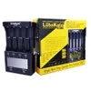 LiitoKala LII-500S LCD 3.7V 1.2V 18650 26650 21700 شاحن البطارية مع الشاشة، اختبار التحكم باللمس قدرة البطارية