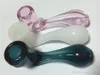 Bunte Heady Glass Labs Sherlock Glas Handpfeife Rauchtabak SPOON Pfeife hohe Qualität günstiger Preis