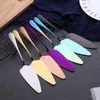 stainless steel Shovel cake server Pizza Cake shovel knife cake baking tools birthday cakes Shovel cutter home kitchen tool