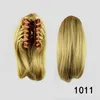 10 Inches Synthetic Claw on Ponytail Wave Ponytails Simulation Human Remy Hair Extensions Bundles 90g G660037