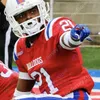 Maillot de football personnalisé Louisiana Tech Bulldogs College 6 Adrian Hardy 80 Griffin Hebert 23 Jaqwis Dancy